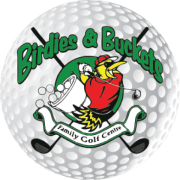 Birdies & Buckets Family Golf Centre logo